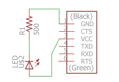 Trial LED Schematic